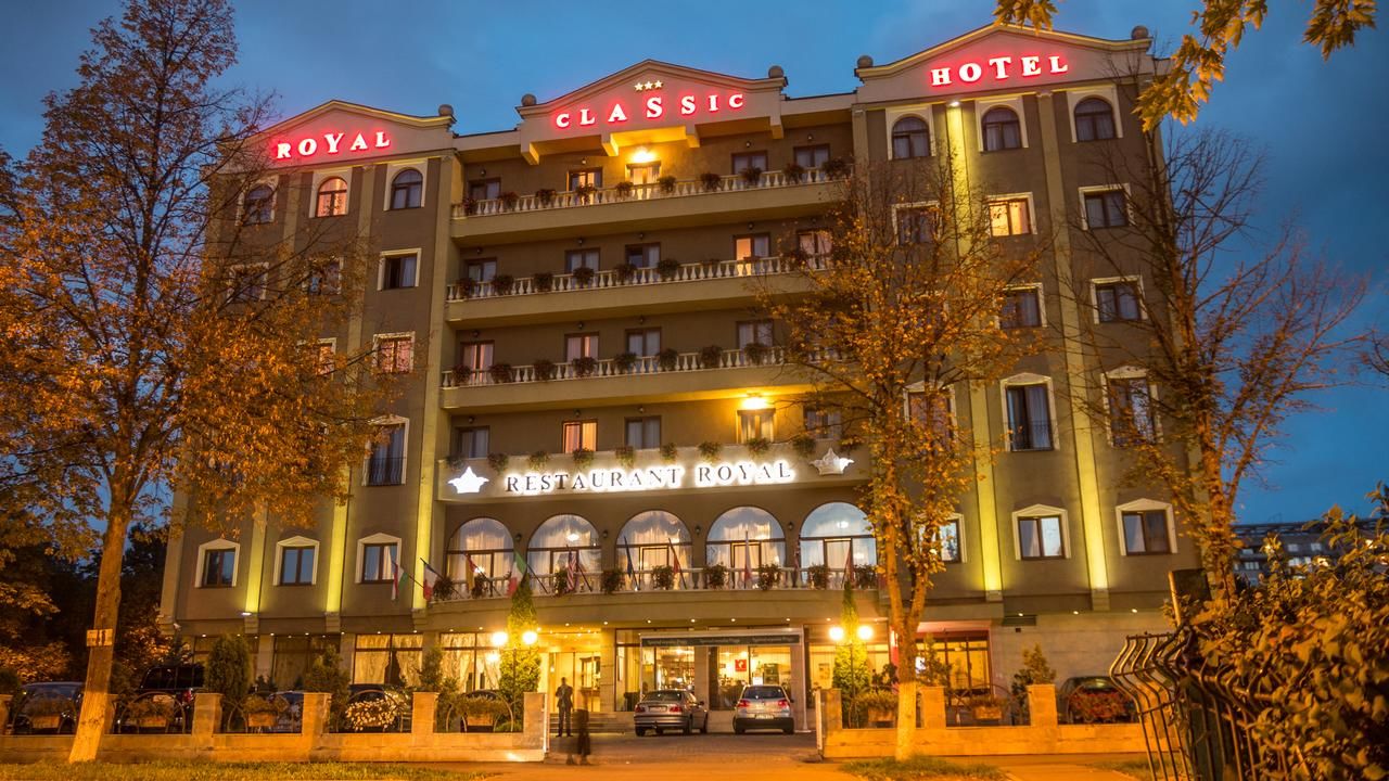 Отель Royal Classic Hotel Клуж-Напока-24